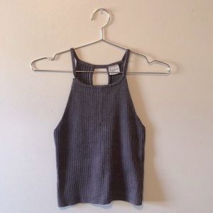 Light Purple Halter Top